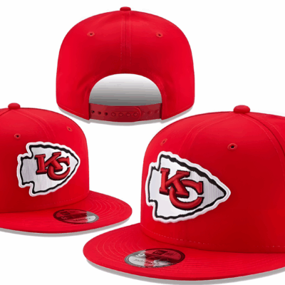 Kansas City Chiefs New Era Red Super Bowl LVII Champions Side Patch - Limited Hat | NFL HAT