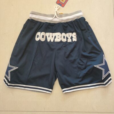 Dallas Cowboys Just Don x Hardwood Classics Championship Shorts - Limited Shorts | NFL Shorts Dallas Cowboys Just Don x Hardwood Classics Championship Shorts - Limited Shorts | NFL Shorts