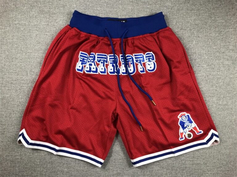 Just Don X Mitchell & Ness NFL New England Patriots Gold Rush Shorts - Limited Shorts | NFL Shorts