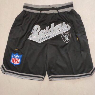 Shorts premium Oakland Raiders National Football League NFL - Limited Shorts | NFL Shorts