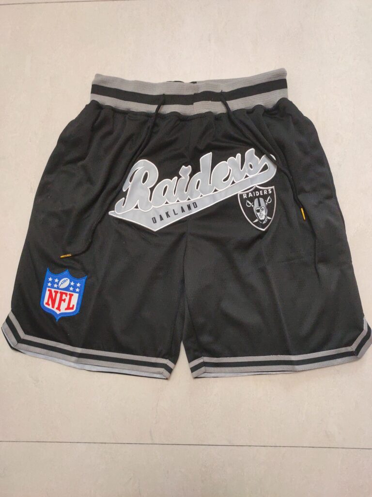 Shorts premium Oakland Raiders National Football League NFL - Limited Shorts | NFL Shorts