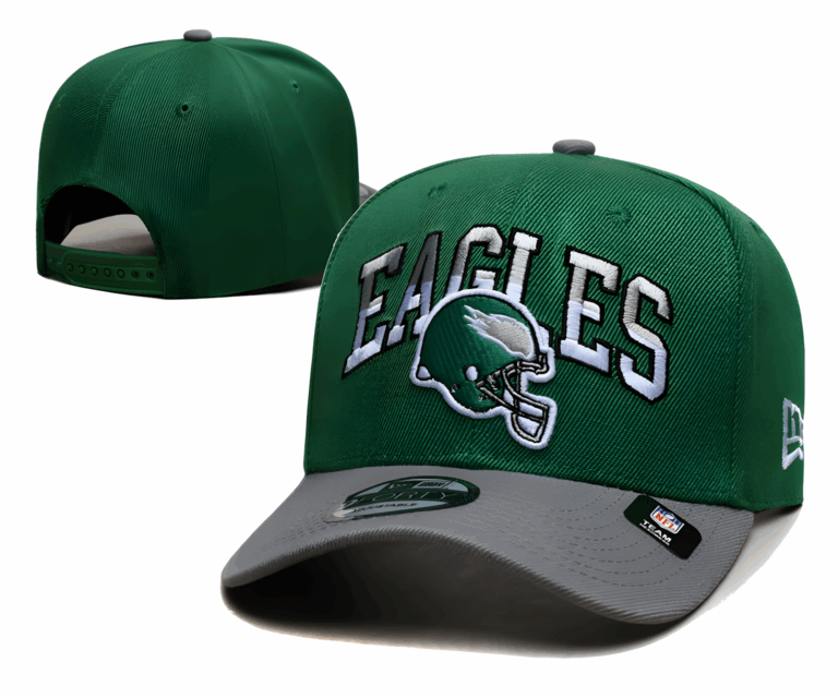 2024 New Era Philadelphia Eagles SnapBack Green Hat Cap - Limited Hat | NFL HAT
