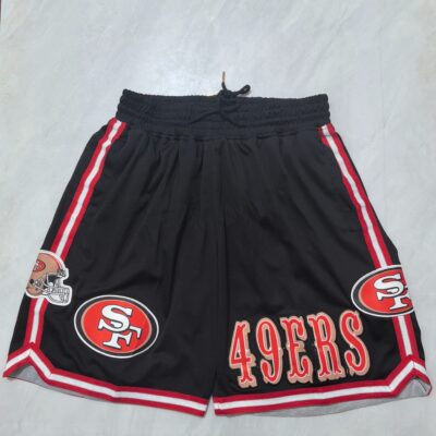 Pro Standard Black San Francisco 49ers Classic Mesh Shorts - Limited Shorts | NFL Shorts Pro Standard Black San Francisco 49ers Classic Mesh Shorts - Limited Shorts | NFL Shorts