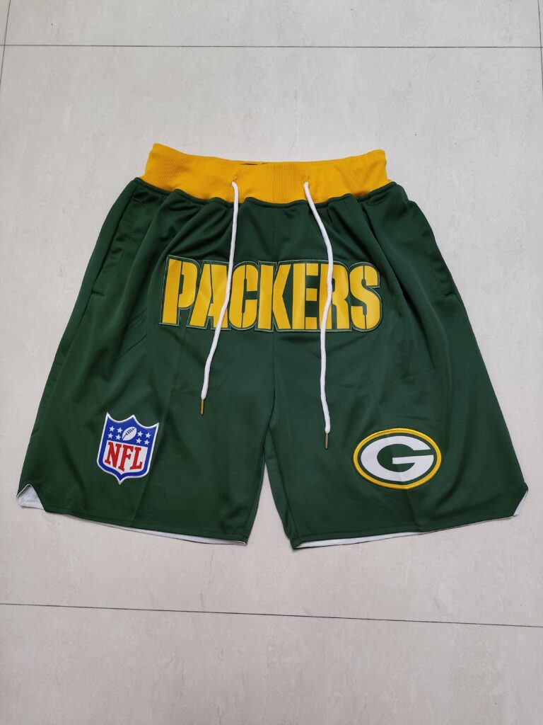 Pro Standard Green Green Bay Packers Core Shorts - Limited Shorts | NFL Shorts