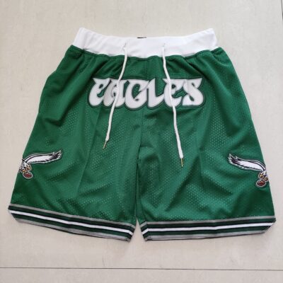NFL JUST DON THROWBACK SHORTS-EAGLES - Limited Shorts | NFL Shorts