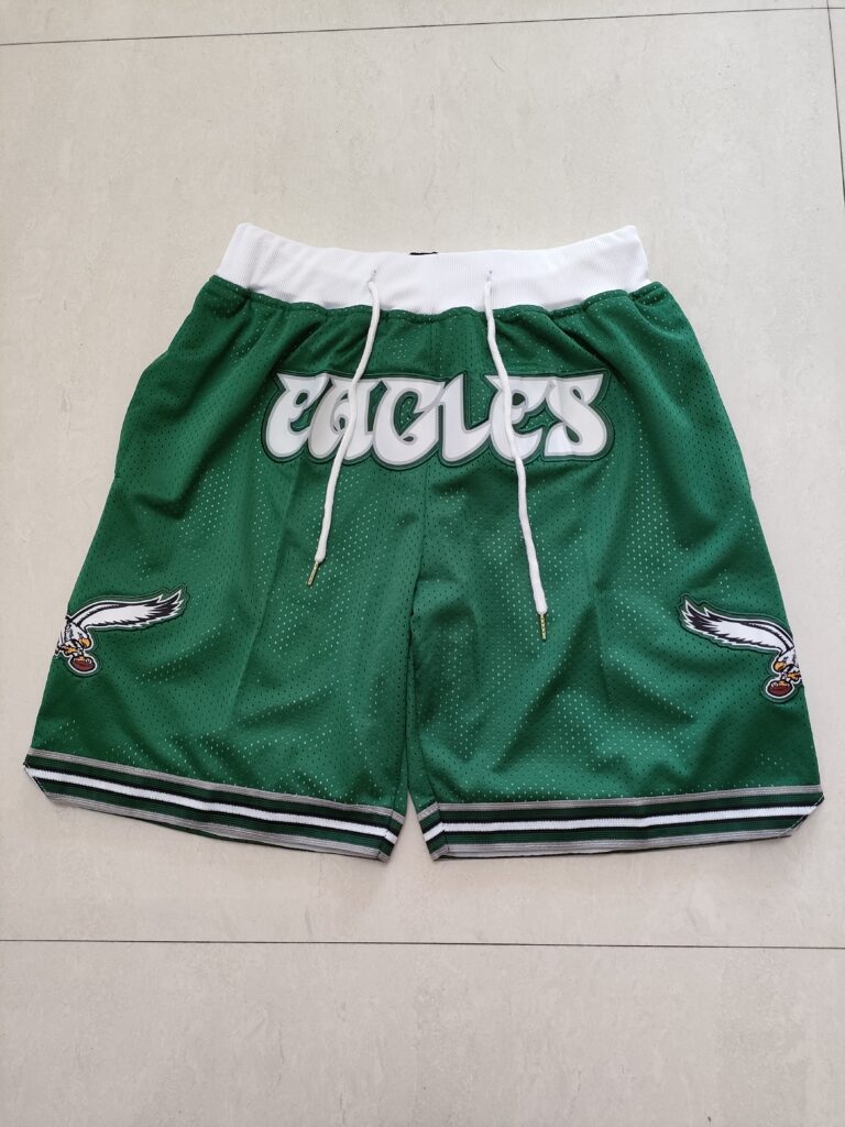 NFL JUST DON THROWBACK SHORTS-EAGLES - Limited Shorts | NFL Shorts