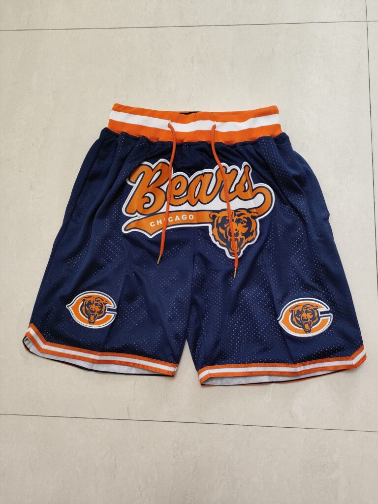 Mesh Short NFL Chicago Bears - Orange & Blue - Limited Shorts | NFL Shorts