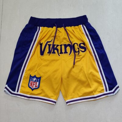 Minnesota Vikings Shorts  - Limited Shorts | NFL Shorts