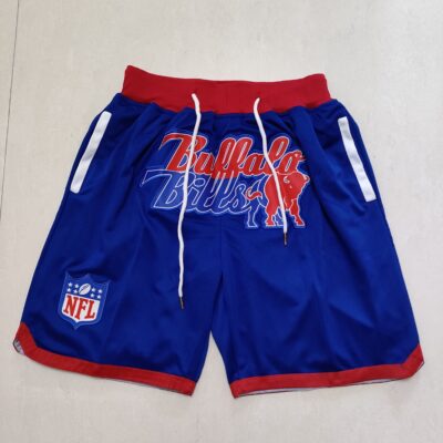 Buffalo Bills Pockets stitched football Shorts - Limited Shorts | NFL Shorts