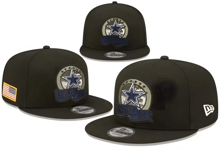Men's New Era Black Dallas Cowboys 2022 Salute To Service - Limited Hat | NFL HAT