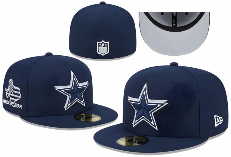 Dallas Cowboys Navy 2024 NFL Draft - Limited Hat | NFL HAT