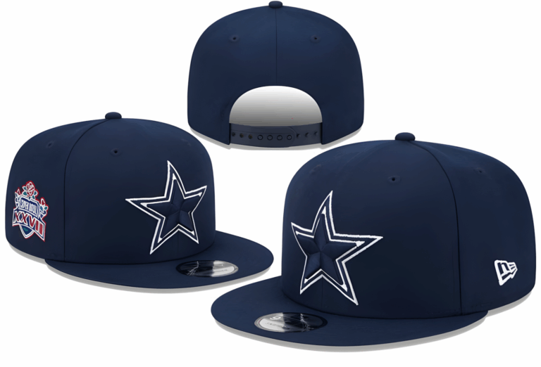 Dallas Cowboys New Era Main Patch Snapback Hat - Navy - Limited Hat | NFL HAT