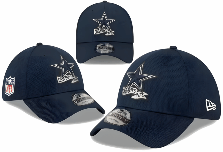 Dallas Cowboys 2022 Sideline 9TWENTY Adjustable Hat Mesh - Limited Hat | NFL HAT