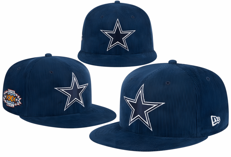 Men's New Era Navy Dallas Cowboys Throwback Cord - Limited Hat | NFL HAT