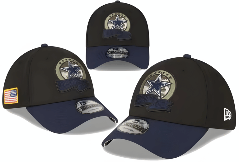 Dallas Cowboys Salute To Service Flex Fit Cap Hat - Limited Hat | NFL HAT