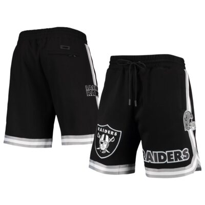 Pro Standard Black Las Vegas Raiders Core Shorts - Limited Shorts | NFL Shorts