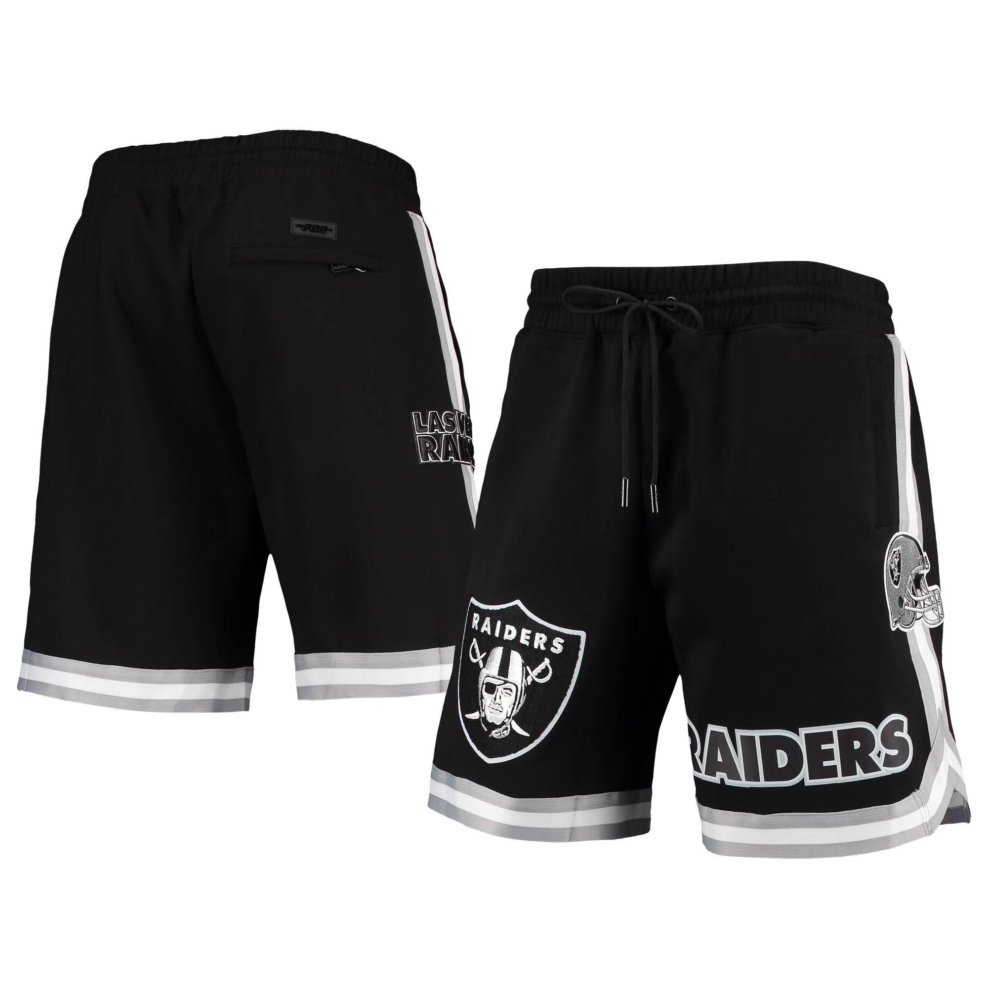 Pro Standard Black Las Vegas Raiders Core Shorts - Limited Shorts | NFL Shorts