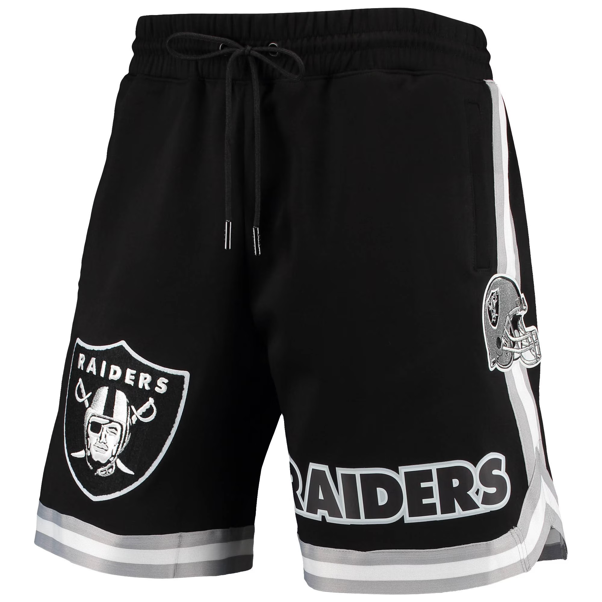 Pro Standard Black Las Vegas Raiders Core Shorts - Limited Shorts | NFL Shorts