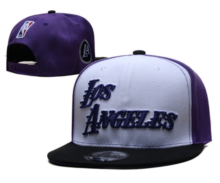 New Era Los Angeles Lakers NBA Hardwood Classics SnapBack Hat - Limited Hat | NBA Hat