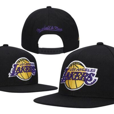Wool Solid Lakers Cap NBA Hat - Limited Hat | NBA Hat