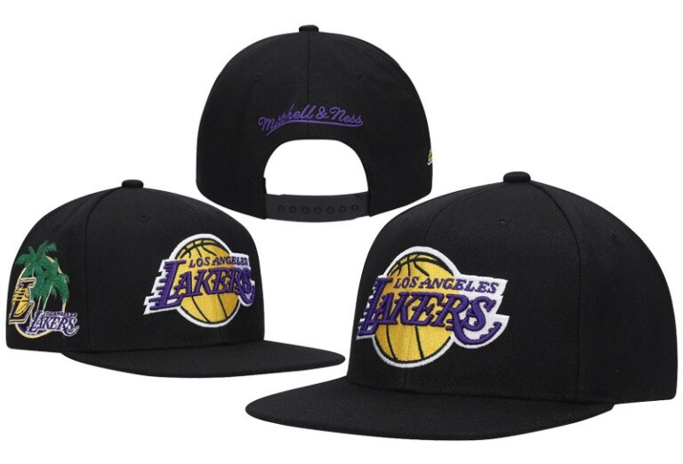 Wool Solid Lakers Cap NBA Hat - Limited Hat | NBA Hat