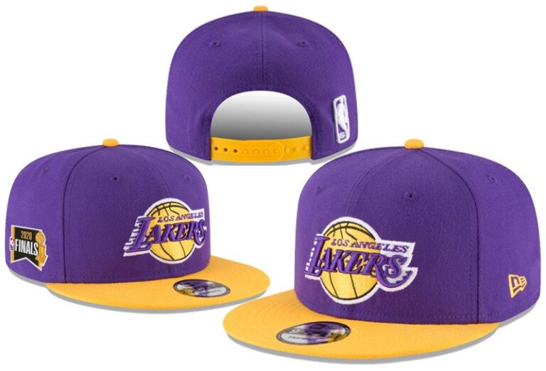 NEW LOS ANGELES LAKERS MULTI-COLORED NEW ERA NBA BASKETBALL SNAPBACK HAT CAP - Limited Hat | NBA Hat