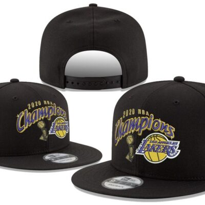 NBA New Era Los Angeles Lakers 2020 NBA Championship Hat - Limited Hat | NBA Hat