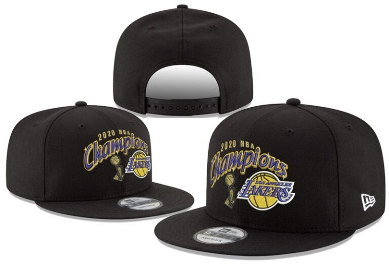 NBA New Era Los Angeles Lakers 2020 NBA Championship Hat - Limited Hat | NBA Hat