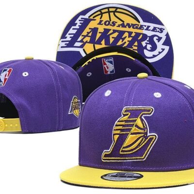 Multi-Style Los Angeles Lakers NBA Ultra Game Classic Team Snapback Hat Purple - Limited Hat | NBA Hat