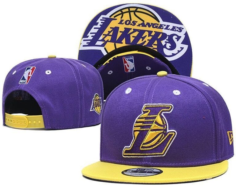 Multi-Style Los Angeles Lakers NBA Ultra Game Classic Team Snapback Hat Purple - Limited Hat | NBA Hat