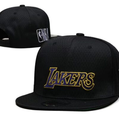Mens Los Angeles Lakers Pro Black Snapback Hat - Limited Hat | NBA Hat