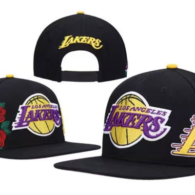 Mens Los Angeles Lakers Pro Standard Black Snapback Hat - Limited Hat | NBA Hat