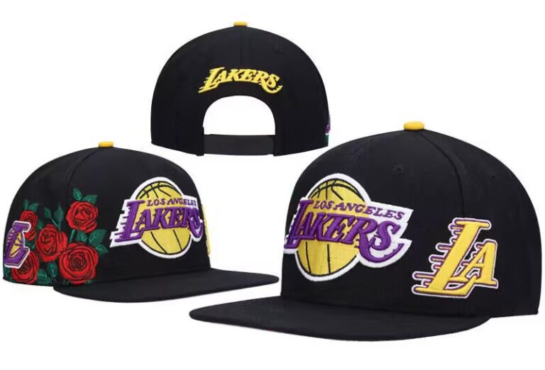 Mens Los Angeles Lakers Pro Standard Black Snapback Hat - Limited Hat | NBA Hat
