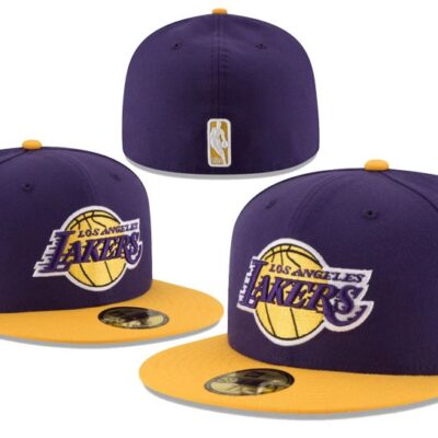Multi-Style Los Angeles Lakers NBA Ultra Game Classic Team Snapback Hat Purple - Limited Hat | NBA Hat