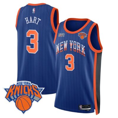 New York Knicks Swingman Jersey V2 - All Stitched | NBA jersey