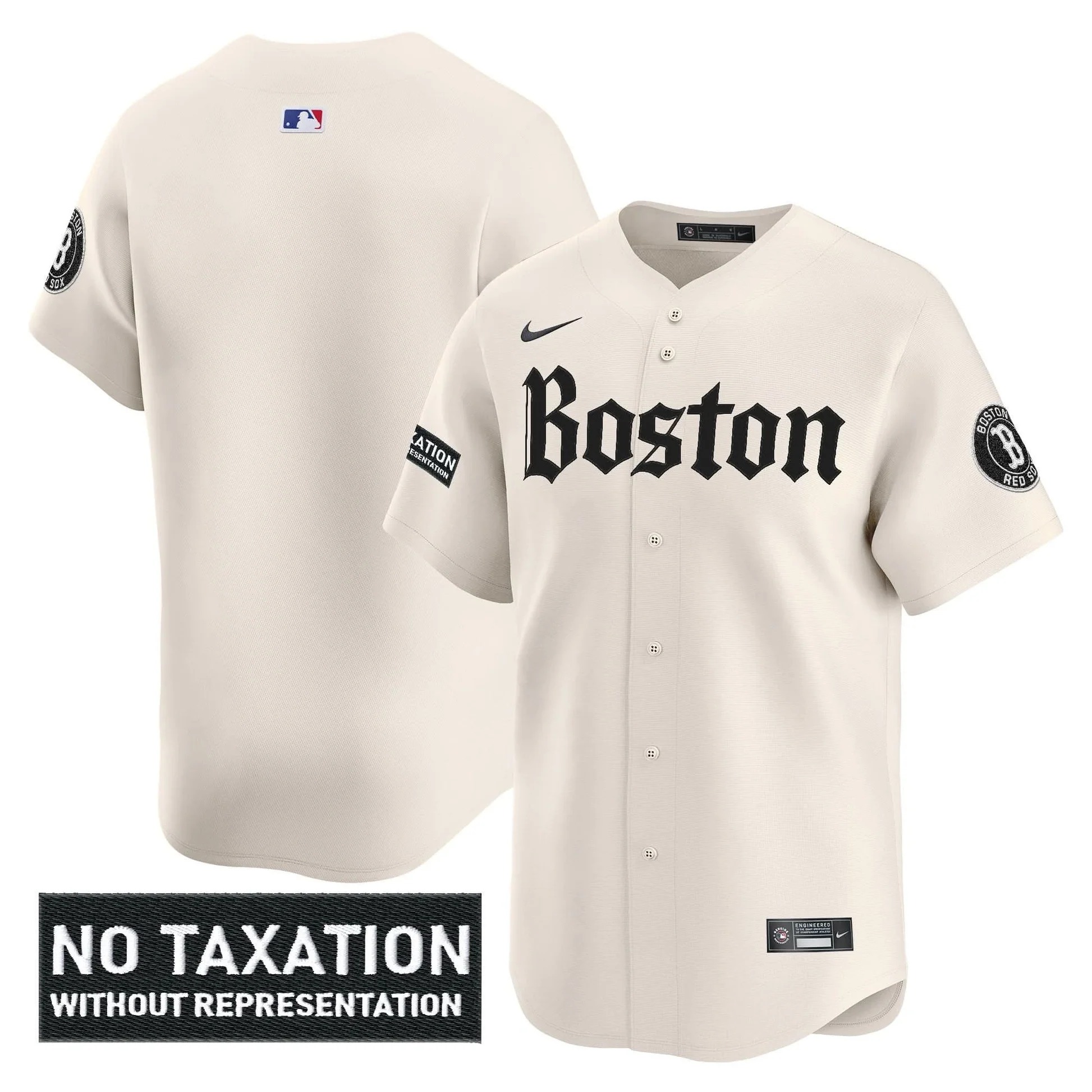 Boston Red Sox 'Retro Newspaper Edition' Vapor Premier Limited Jersey - All Stitched - Limited Jersey | MLB Jersey Boston Red Sox 'Retro Newspaper Edition' Vapor Premier Limited Jersey - All Stitched - Limited Jersey | MLB Jersey