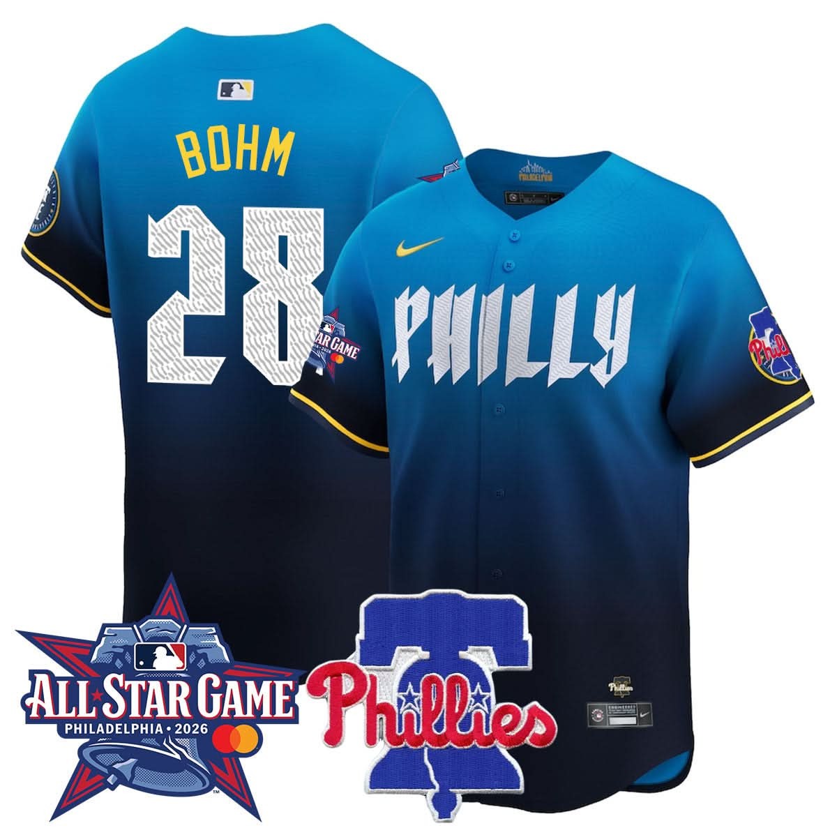Philadelphia Phillies 2026 MLB All-Star Jersey - All Stitched - Limited Jersey | MLB Jersey Philadelphia Phillies 2026 MLB All-Star Jersey - All Stitched - Limited Jersey | MLB Jersey