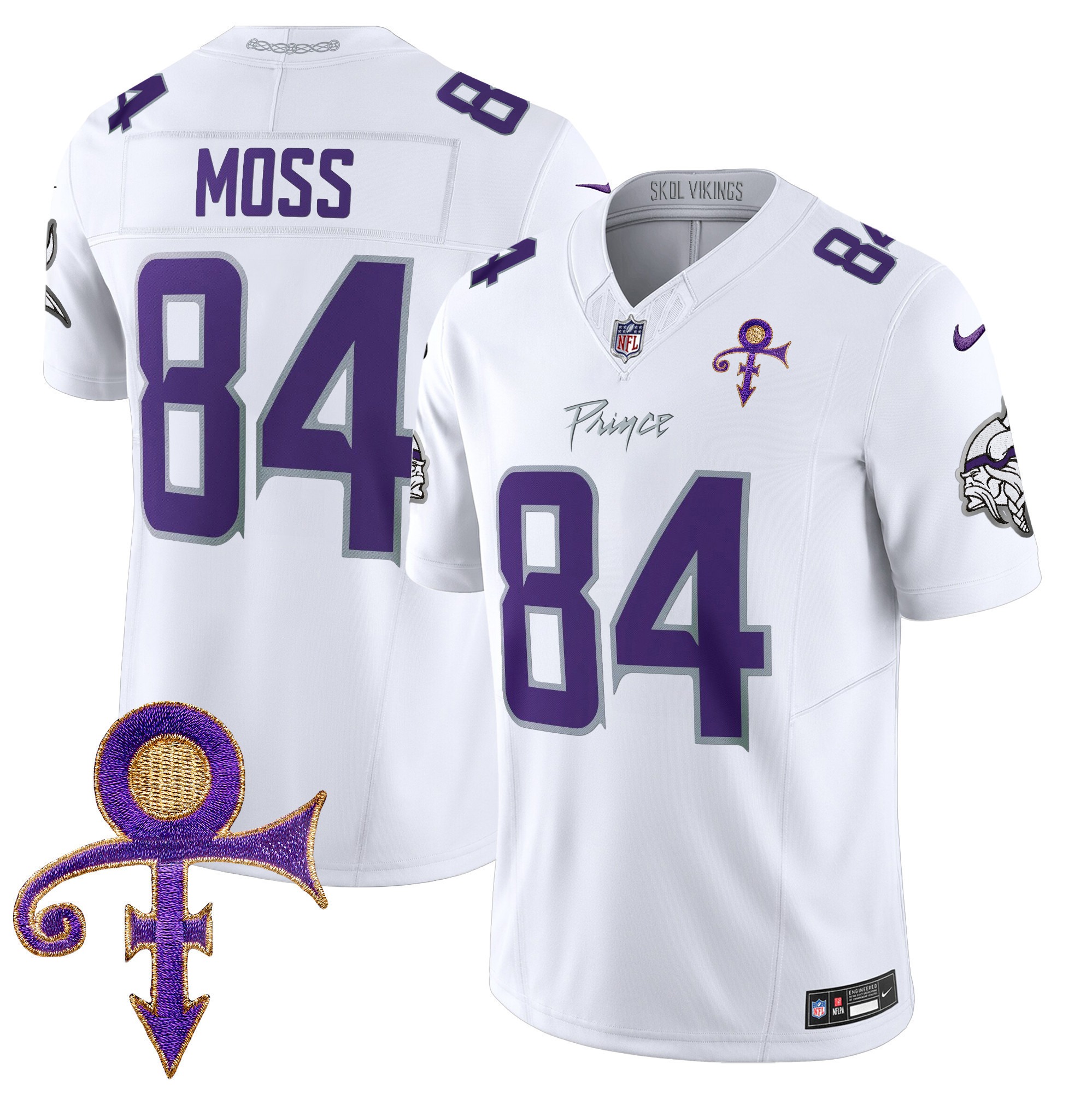 Men's Minnesota Vikings 2024 Prince Vapor Limited Jersey - All Stitched - Limited Jersey | NFL Jersey Men's Minnesota Vikings 2024 Prince Vapor Limited Jersey - All Stitched - Limited Jersey | NFL Jersey