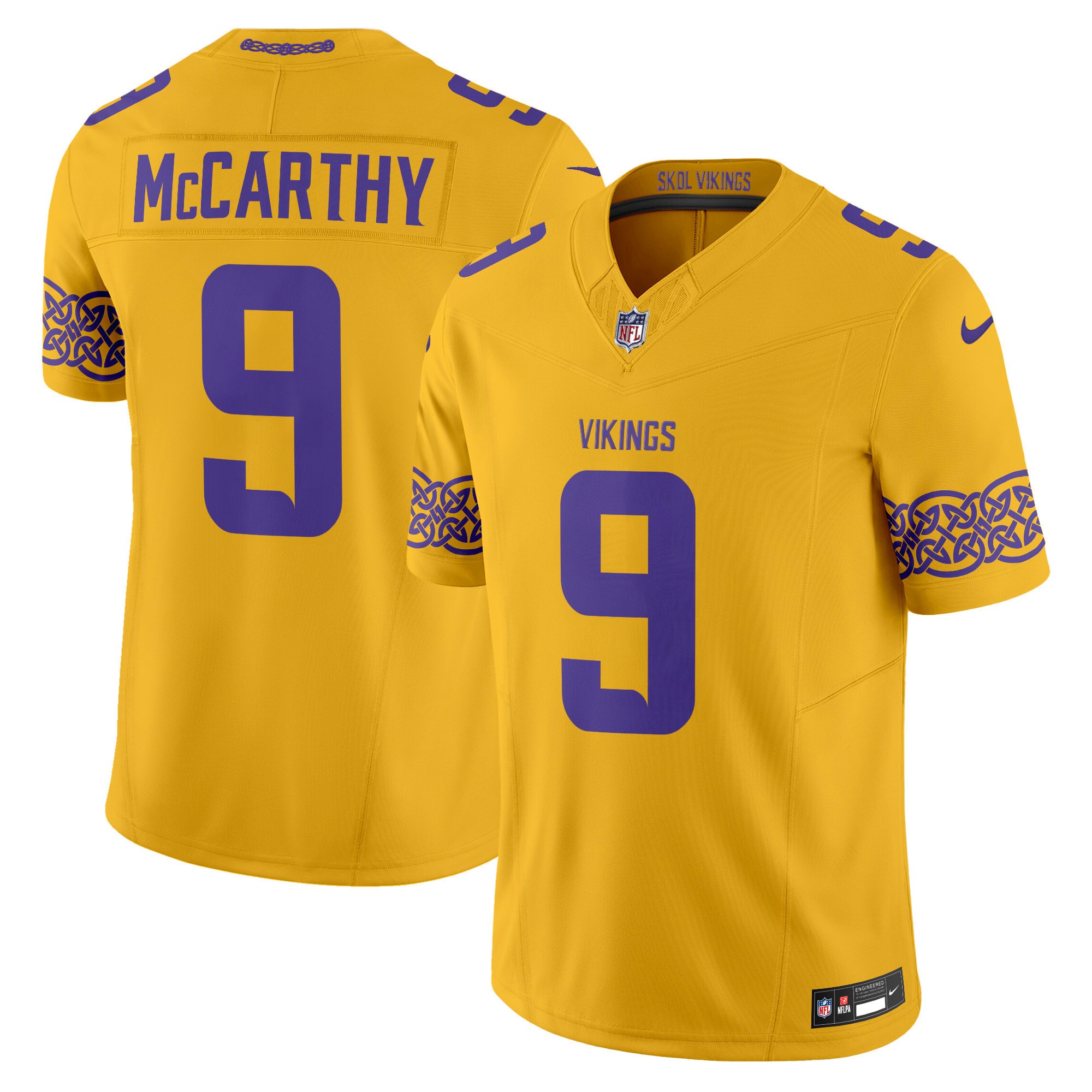 Men's Minnesota Vikings Nordic Pattern Vapor Limited Jersey - All Stitched - Limited Jersey | NFL Jersey Men's Minnesota Vikings Nordic Pattern Vapor Limited Jersey - All Stitched - Limited Jersey | NFL Jersey