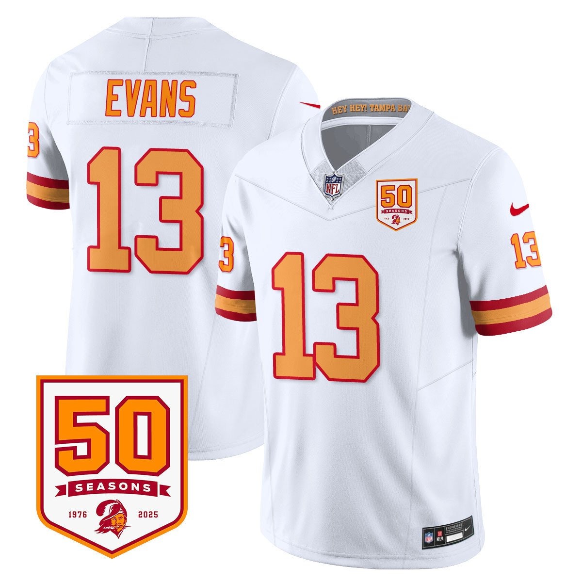 Men's Tampa Bay Buccaneers '76 Vapor Limited Jersey - All Stitched - Limited Jersey | NFL Jersey Men's Tampa Bay Buccaneers '76 Vapor Limited Jersey - All Stitched - Limited Jersey | NFL Jersey