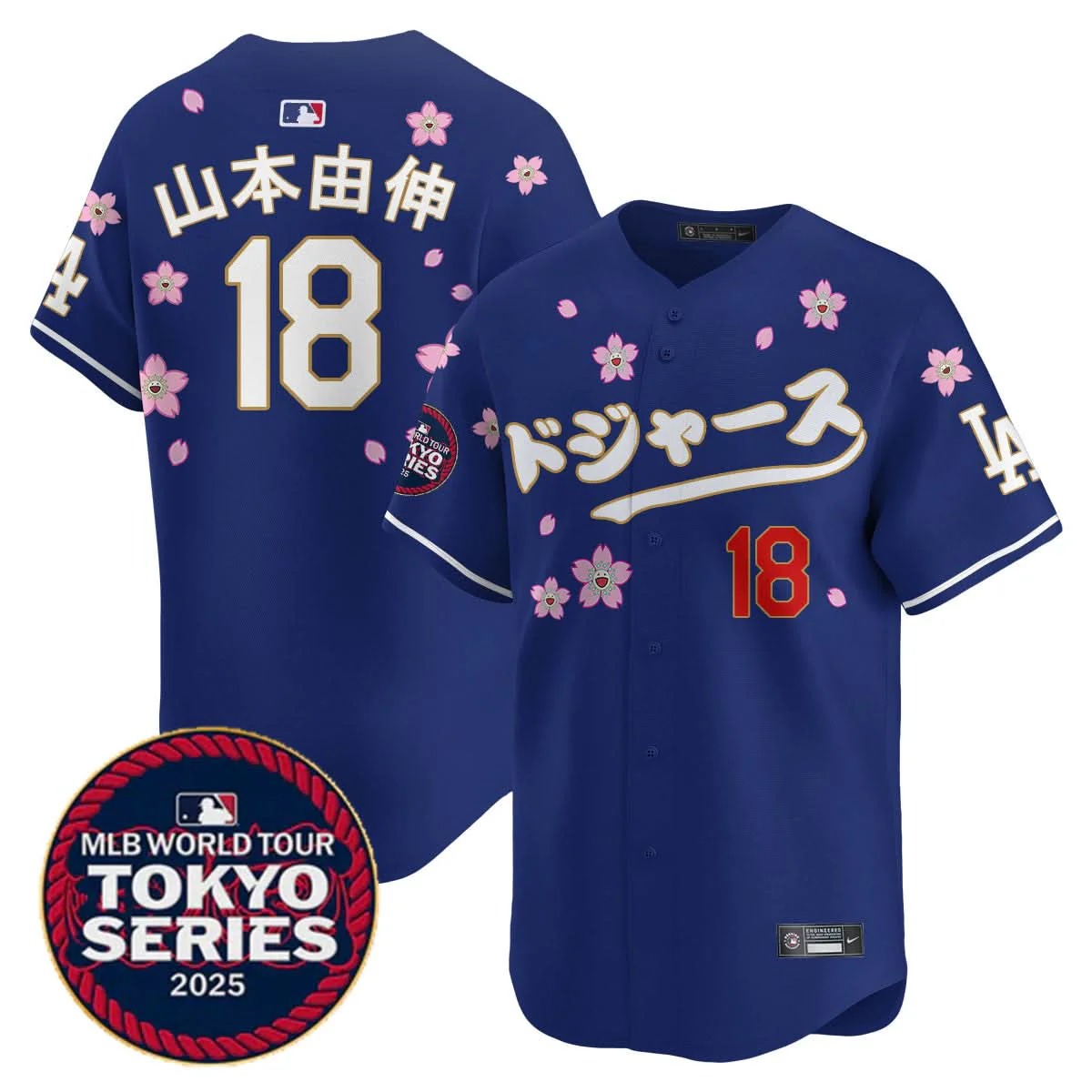 Los Angeles Dodgers Tokyo Series 2025 Vapor Limited Jersey N6 - All Stitched - Limited Jersey | MLB Jersey Los Angeles Dodgers Tokyo Series 2025 Vapor Limited Jersey N6 - All Stitched - Limited Jersey | MLB Jersey