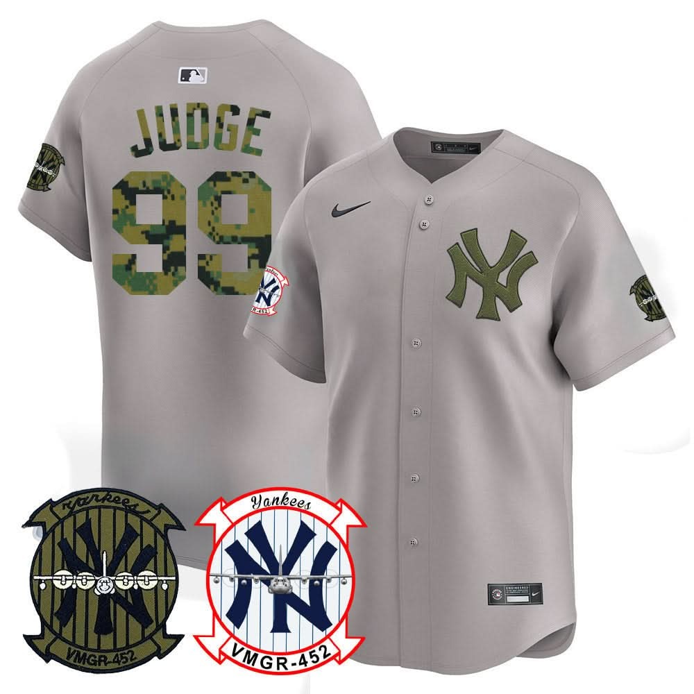 New York Yankees Woodland USMC Alternate Vapor Premier Limited Custom Jersey - All Stitched - Limited Jersey | MLB Jersey New York Yankees Woodland USMC Alternate Vapor Premier Limited Custom Jersey - All Stitched - Limited Jersey | MLB Jersey