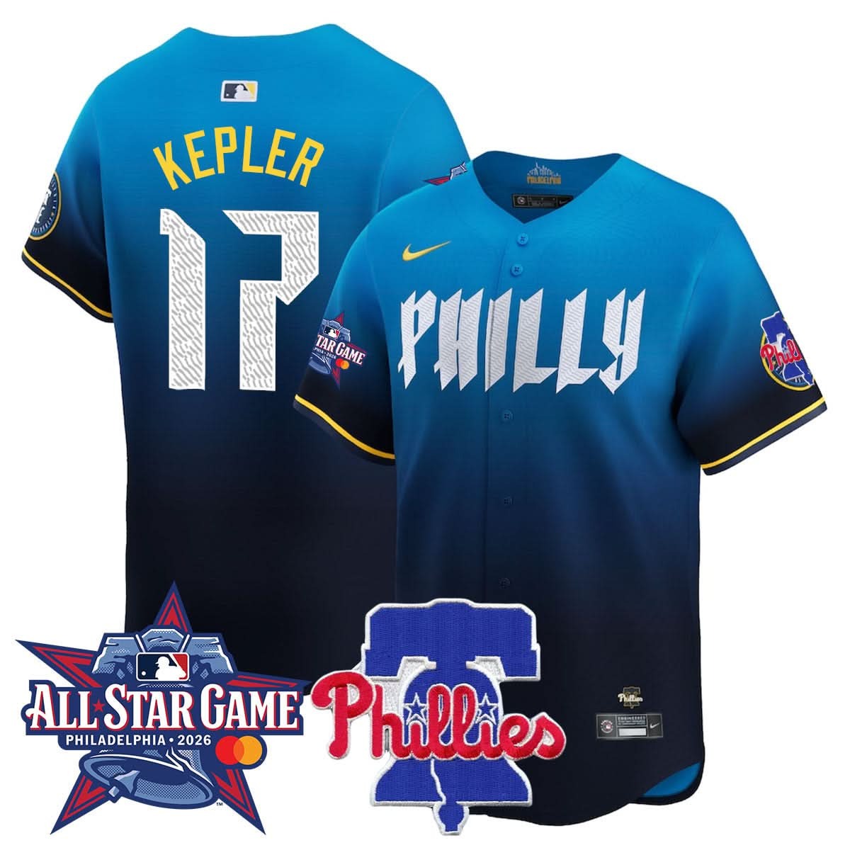 Philadelphia Phillies 2026 MLB All-Star Jersey - All Stitched - Limited Jersey | MLB Jersey Philadelphia Phillies 2026 MLB All-Star Jersey - All Stitched - Limited Jersey | MLB Jersey