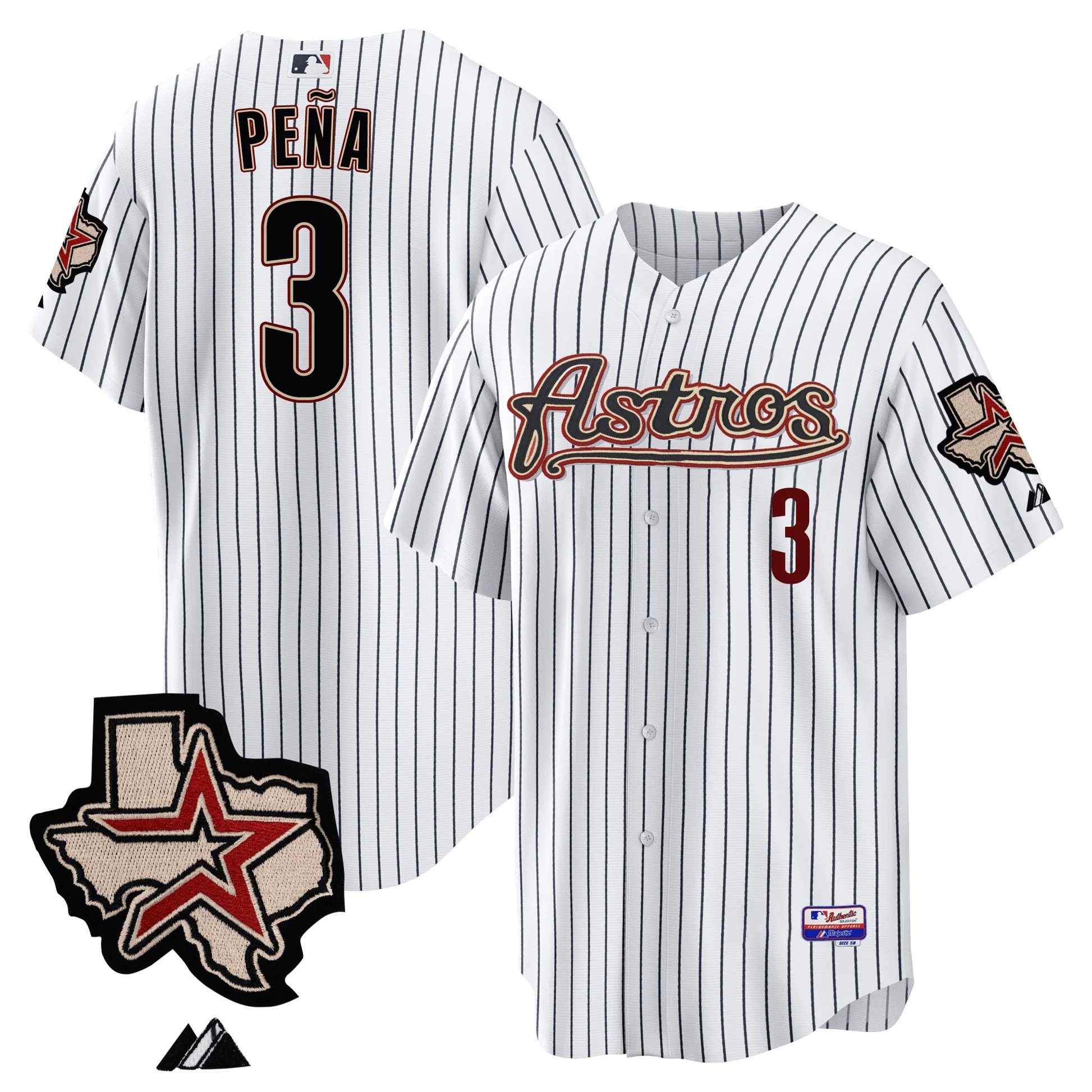 Houston Astros Throwback Jersey - All Stitched - Limited Jersey | MLB Jersey Houston Astros Throwback Jersey - All Stitched - Limited Jersey | MLB Jersey