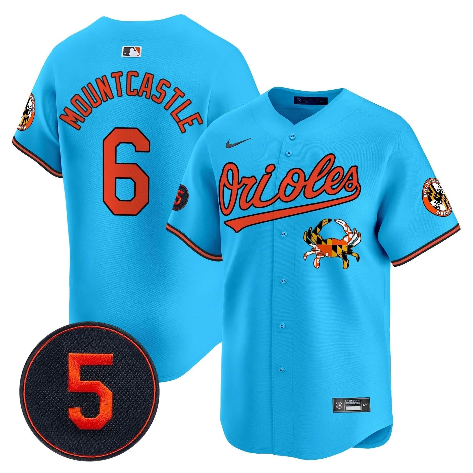 Baltimore Orioles Robinson Patch Vapor Premier Limited Jersey V9 - All Stitched - Limited Jersey | MLB Jersey Baltimore Orioles Robinson Patch Vapor Premier Limited Jersey V9 - All Stitched - Limited Jersey | MLB Jersey