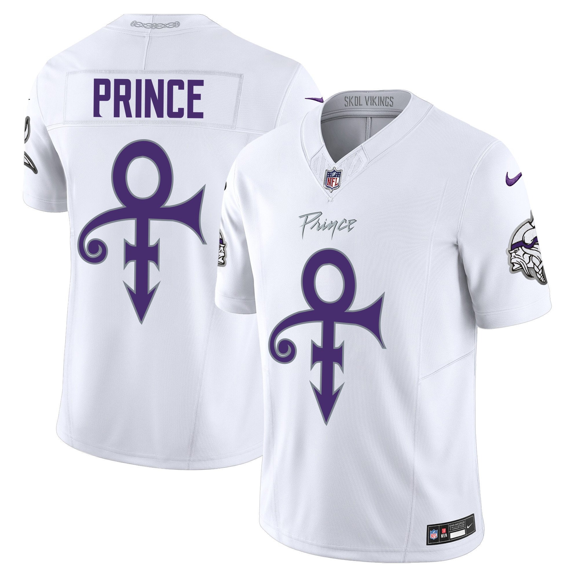 Men's Minnesota Vikings 2024 Prince Vapor Limited Jersey - All Stitched - Limited Jersey | NFL Jersey Men's Minnesota Vikings 2024 Prince Vapor Limited Jersey - All Stitched - Limited Jersey | NFL Jersey
