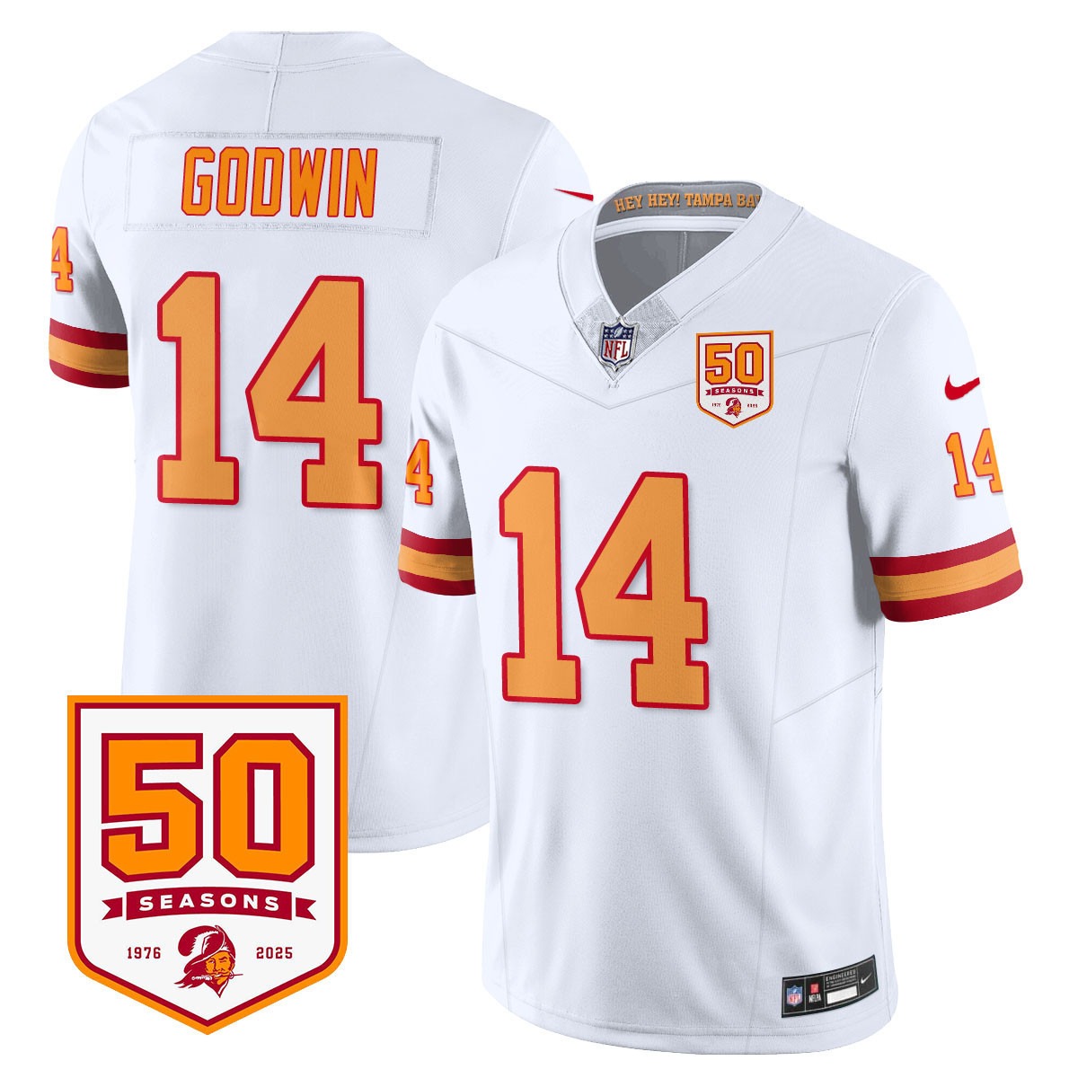 Men's Tampa Bay Buccaneers '76 Vapor Limited Jersey - All Stitched - Limited Jersey | NFL Jersey Men's Tampa Bay Buccaneers '76 Vapor Limited Jersey - All Stitched - Limited Jersey | NFL Jersey