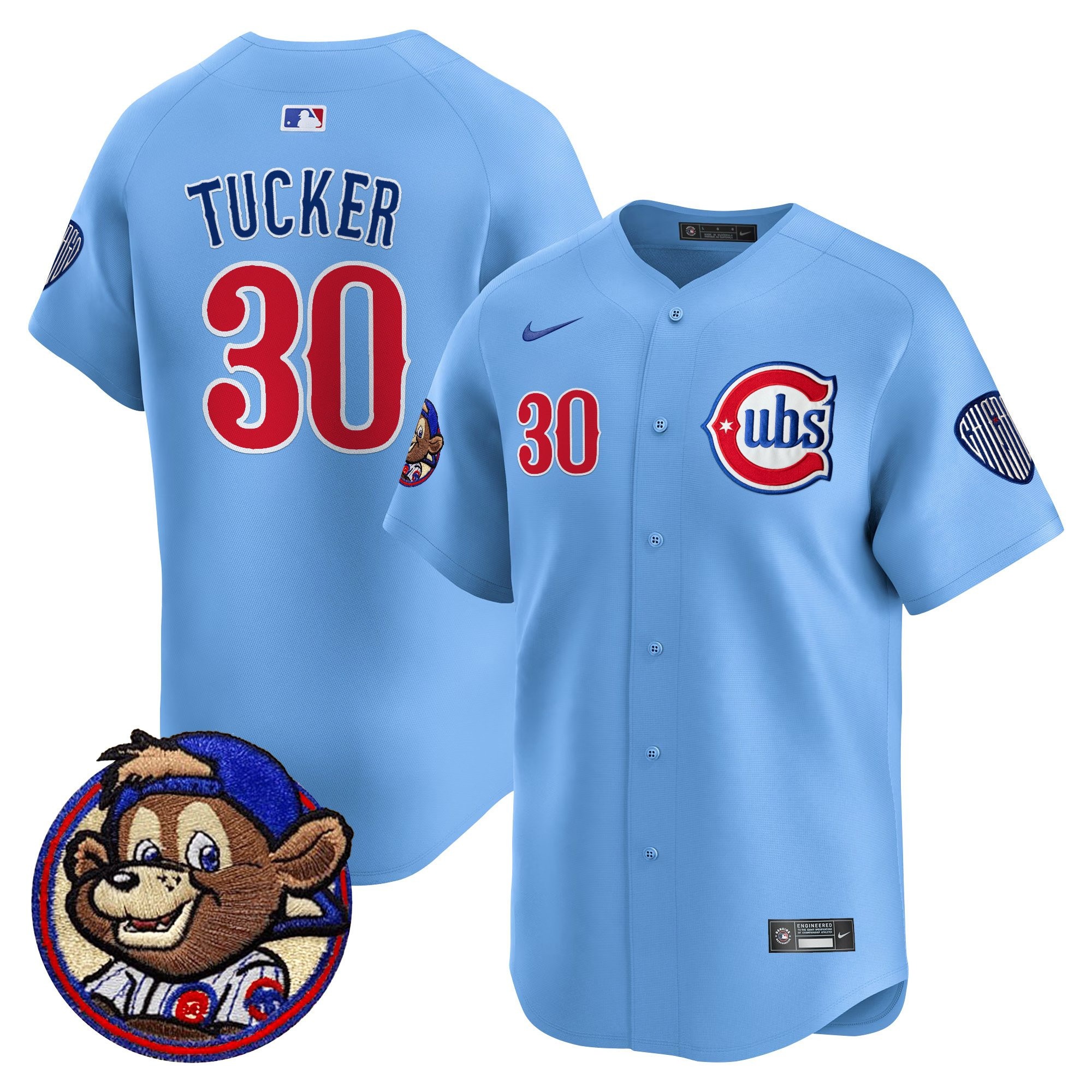 Men's Chicago Cubs Clark Patch Vapor Premier Limited Jersey - All Stitched - Limited Jersey | MLB Jersey Men's Chicago Cubs Clark Patch Vapor Premier Limited Jersey - All Stitched - Limited Jersey | MLB Jersey