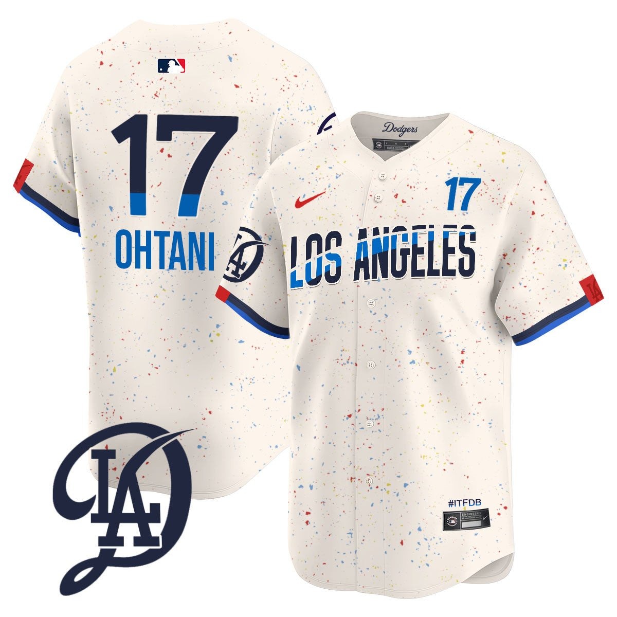 Men's Los Angeles Dodgers 2024 City Connect Limited Jersey - All Stitched - Limited Jersey | MLB Jersey Men's Los Angeles Dodgers 2024 City Connect Limited Jersey - All Stitched - Limited Jersey | MLB Jersey