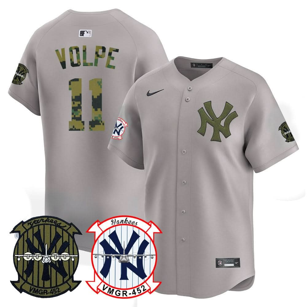 New York Yankees Woodland USMC Alternate Vapor Premier Limited Custom Jersey - All Stitched - Limited Jersey | MLB Jersey New York Yankees Woodland USMC Alternate Vapor Premier Limited Custom Jersey - All Stitched - Limited Jersey | MLB Jersey